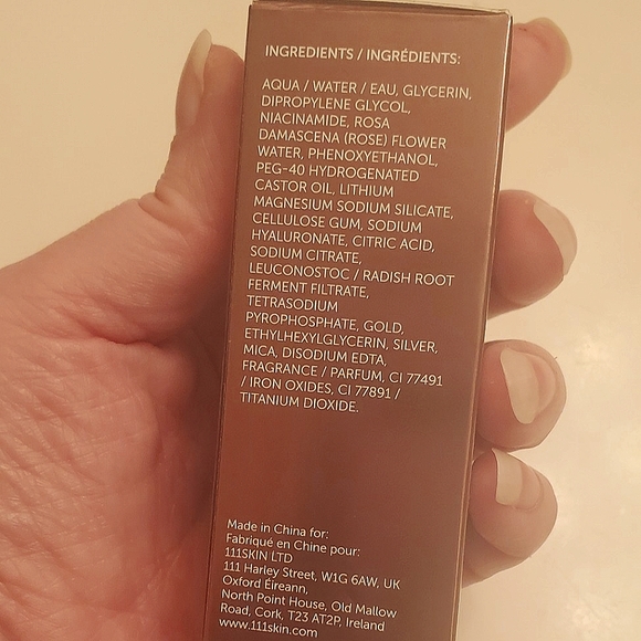 SOLD. 111SKIN Rose Gold Radiance Booster - Picture 5 of 6